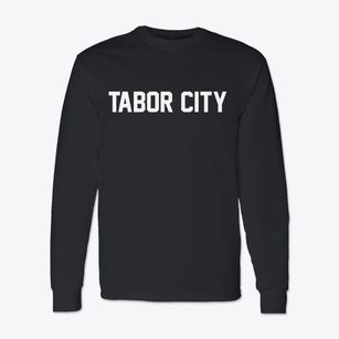Tabor City North Carolina Classic Block Classic Long Sleeve T-Shirt