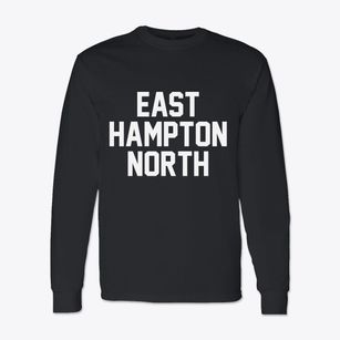 East Hampton North New York Classic Block Classic Long Sleeve T-Shirt