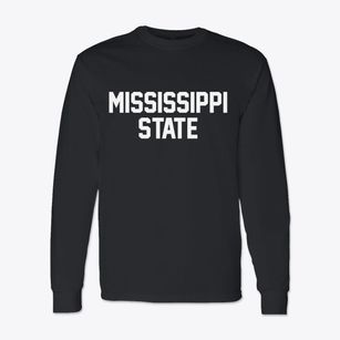 Mississippi State Mississippi Classic Block Classic Long Sleeve T-Shirt