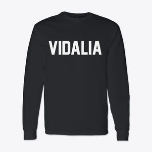 Vidalia Louisiana Classic Block Classic Long Sleeve T-Shirt