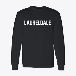 Laureldale Pennsylvania Classic Block Classic Long Sleeve T-Shirt