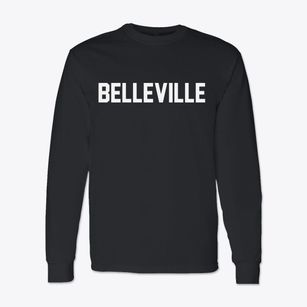 Belleville Michigan Classic Block Classic Long Sleeve T-Shirt