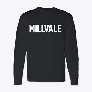 Millvale Pennsylvania Classic Block Classic Long Sleeve T-Shirt