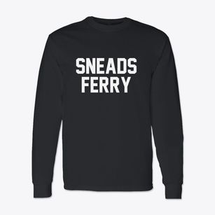 Sneads Ferry North Carolina Classic Block Classic Long Sleeve T-Shirt