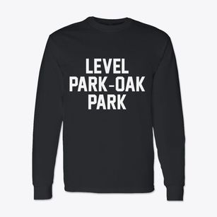 Level Park-oak Park Michigan Classic Block Classic Long Sleeve T-Shirt