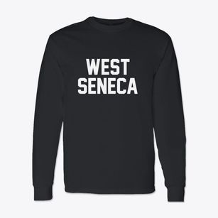 West Seneca New York Classic Block Classic Long Sleeve T-Shirt