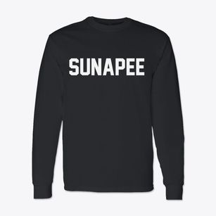Sunapee New Hampshire Classic Block Classic Long Sleeve T-Shirt
