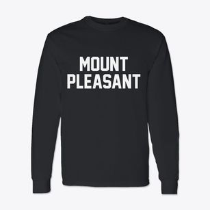 Mount Pleasant Utah Classic Block Classic Long Sleeve T-Shirt