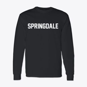 Springdale Pennsylvania Classic Block Classic Long Sleeve T-Shirt