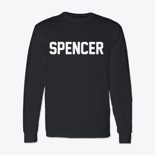 Spencer North Carolina Classic Block Classic Long Sleeve T-Shirt