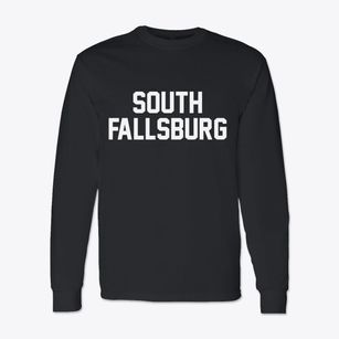 South Fallsburg New York Classic Block Classic Long Sleeve T-Shirt