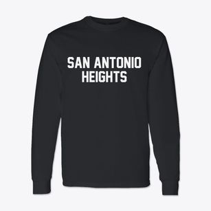 San Antonio Heights California Classic Block Classic Long Sleeve T-Shirt
