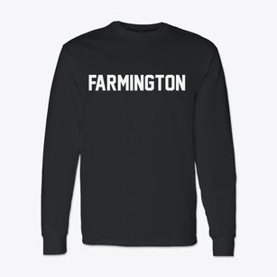 Farmington New Mexico Classic Block Classic Long Sleeve T-Shirt