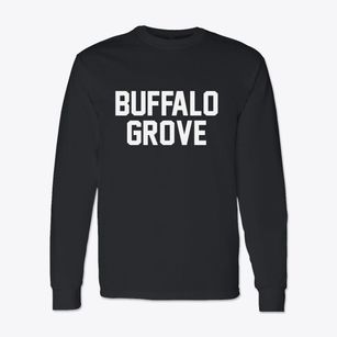 Buffalo Grove Illinois Classic Block Classic Long Sleeve T-Shirt