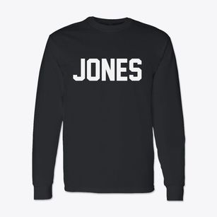 Jones Oklahoma Classic Block Classic Long Sleeve T-Shirt