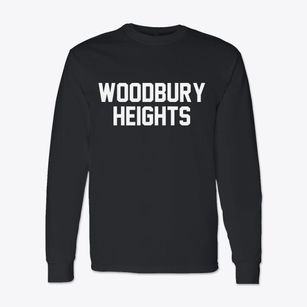 Woodbury Heights New Jersey Classic Block Classic Long Sleeve T-Shirt