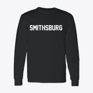 Smithsburg Maryland Classic Block Classic Long Sleeve T-Shirt