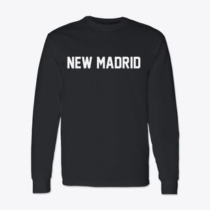 New Madrid Missouri Classic Block Classic Long Sleeve T-Shirt
