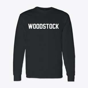 Woodstock Vermont Classic Block Classic Long Sleeve T-Shirt