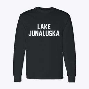 Lake Junaluska North Carolina Classic Block Classic Long Sleeve T-Shirt