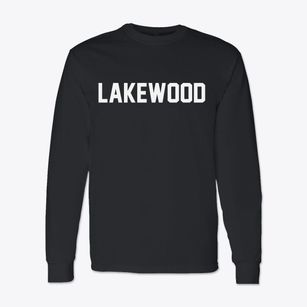 Lakewood New York Classic Block Classic Long Sleeve T-Shirt