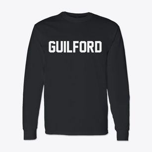 Guilford New York Classic Block Classic Long Sleeve T-Shirt