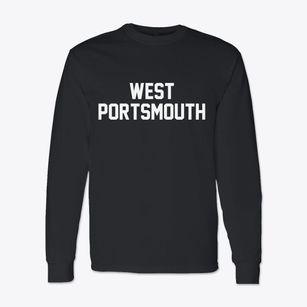 West Portsmouth Ohio Classic Block Classic Long Sleeve T-Shirt