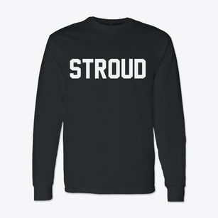 Stroud Oklahoma Classic Block Classic Long Sleeve T-Shirt