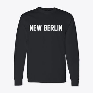 New Berlin Wisconsin Classic Block Classic Long Sleeve T-Shirt