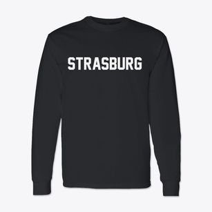 Strasburg Colorado Classic Block Classic Long Sleeve T-Shirt