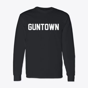 Guntown Mississippi Classic Block Classic Long Sleeve T-Shirt