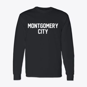 Montgomery City Missouri Classic Block Classic Long Sleeve T-Shirt