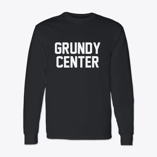 Grundy Center Iowa Classic Block Classic Long Sleeve T-Shirt
