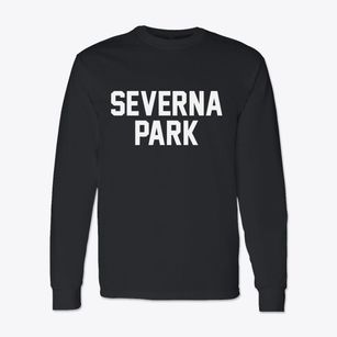 Severna Park Maryland Classic Block Classic Long Sleeve T-Shirt