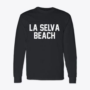 La Selva Beach California Classic Block Classic Long Sleeve T-Shirt