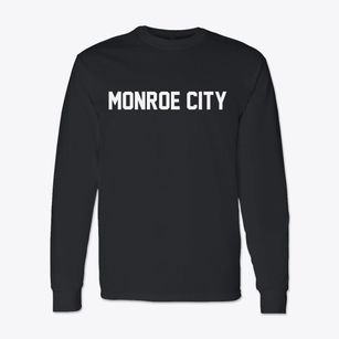 Monroe City Missouri Classic Block Classic Long Sleeve T-Shirt