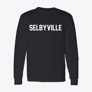 Selbyville Delaware Classic Block Classic Long Sleeve T-Shirt