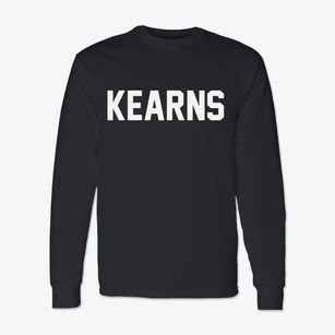 Kearns Utah Classic Block Classic Long Sleeve T-Shirt