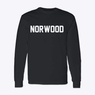 Norwood North Carolina Classic Block Classic Long Sleeve T-Shirt