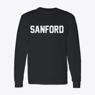 Sanford New York Classic Block Classic Long Sleeve T-Shirt