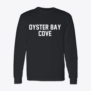 Oyster Bay Cove New York Classic Block Classic Long Sleeve T-Shirt