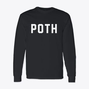 Poth Texas Classic Block Classic Long Sleeve T-Shirt