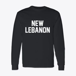 New Lebanon New York Classic Block Classic Long Sleeve T-Shirt