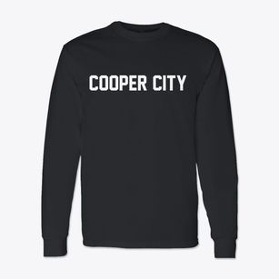 Cooper City Florida Classic Block Classic Long Sleeve T-Shirt