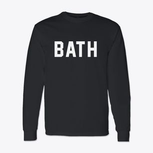 Bath Michigan Classic Block Classic Long Sleeve T-Shirt