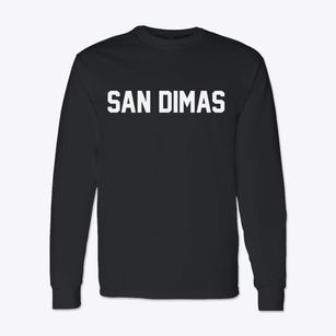 San Dimas California Classic Block Classic Long Sleeve T-Shirt