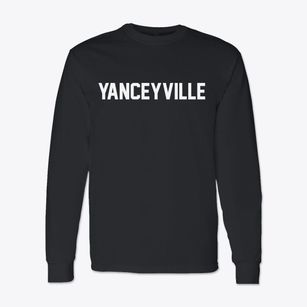 Yanceyville North Carolina Classic Block Classic Long Sleeve T-Shirt