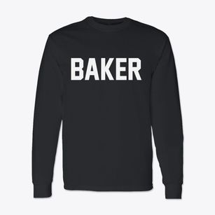Baker Montana Classic Block Classic Long Sleeve T-Shirt
