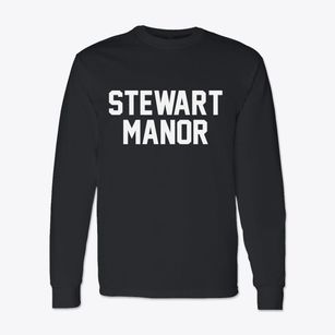 Stewart Manor New York Classic Block Classic Long Sleeve T-Shirt