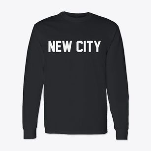 New City New York Classic Block Classic Long Sleeve T-Shirt